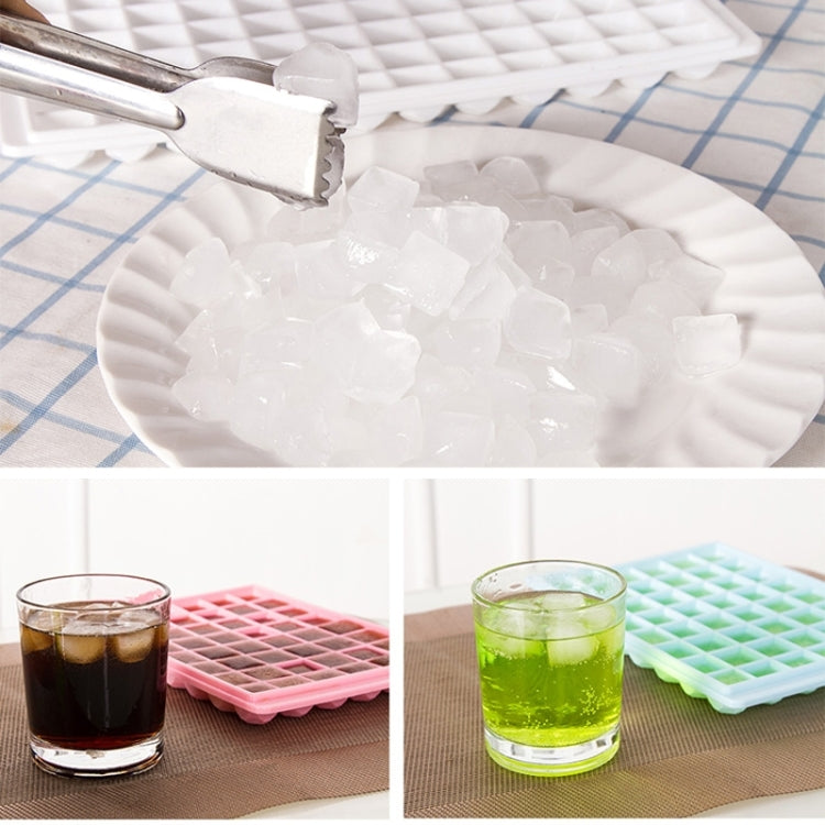 Diamond Shape 60-Grid Ice Cube Tray, Random Color Delivery