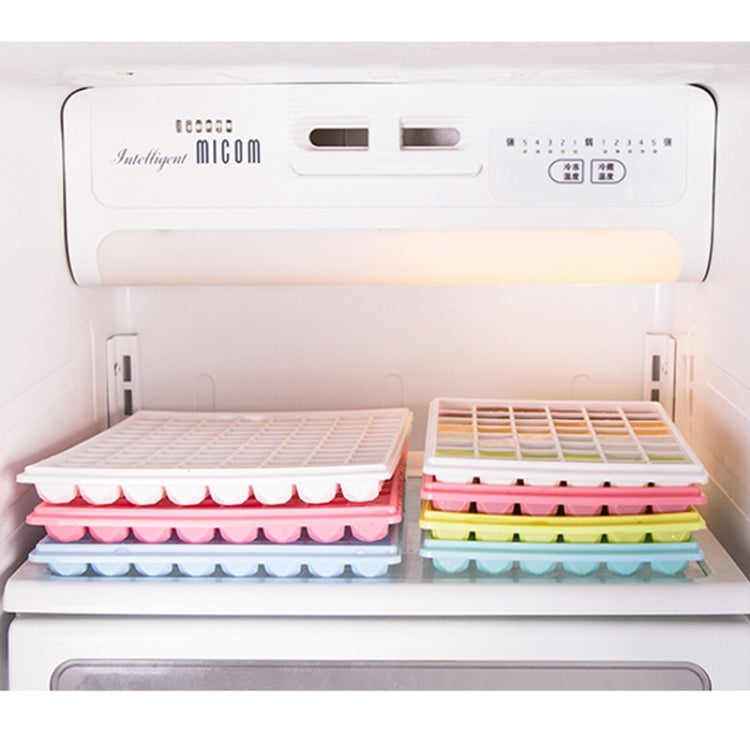 Diamond Shape 60-Grid Ice Cube Tray, Random Color Delivery