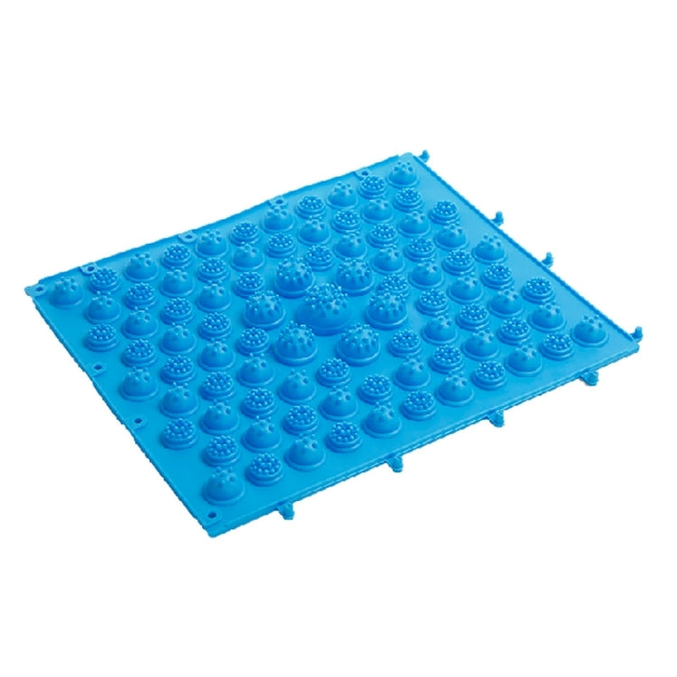 TPE Foot Massage Pad Toe Pressure Plate, Random Color Delivery