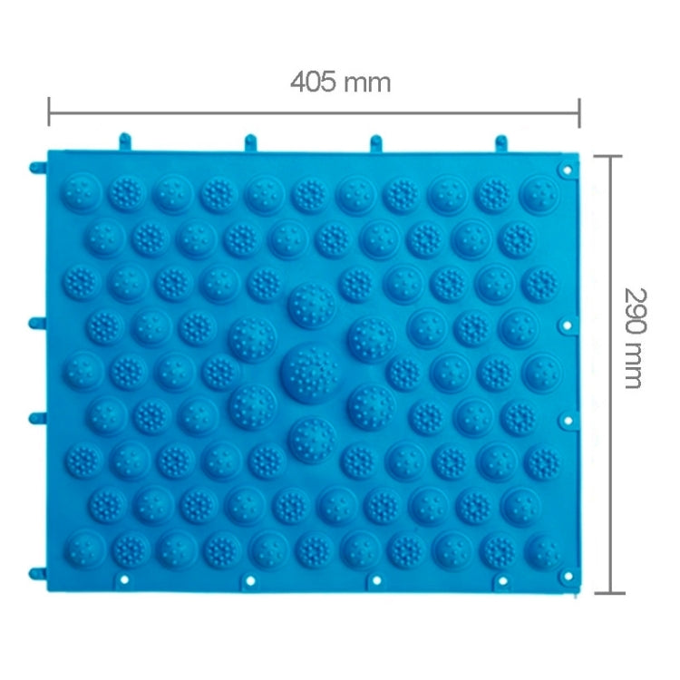 TPE Foot Massage Pad Toe Pressure Plate, Random Color Delivery