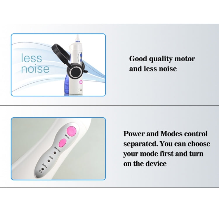 FL-V8 Rechargeable Waterproof Oral Irrigator Dental Gum Care Water Jet Flosser