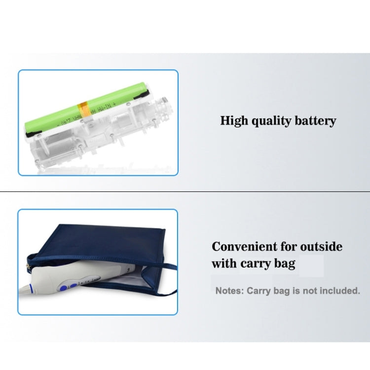 FL-V8 Rechargeable Waterproof Oral Irrigator Dental Gum Care Water Jet Flosser