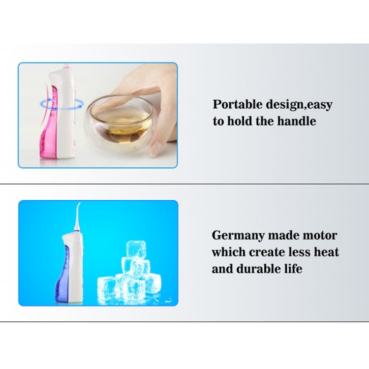 FL-V8 Rechargeable Waterproof Oral Irrigator Dental Gum Care Water Jet Flosser
