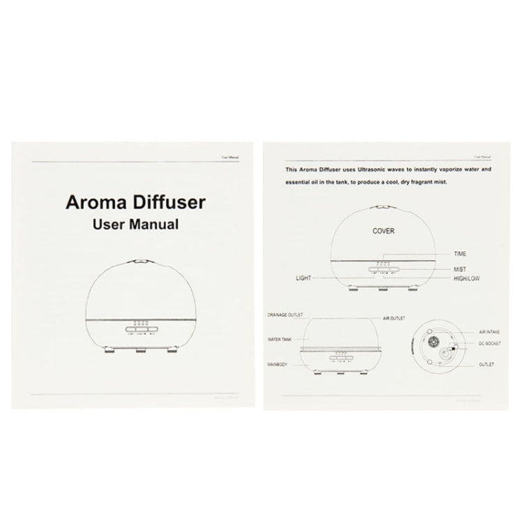 LM-X2 13W 300mL Ultrasonic Essential Oil Aroma Diffuser Air Humidifier