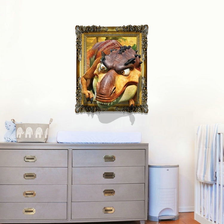 3D Monster Removable Wall Art Stickers, Size: 78.4 x 58 x 0.3 cm