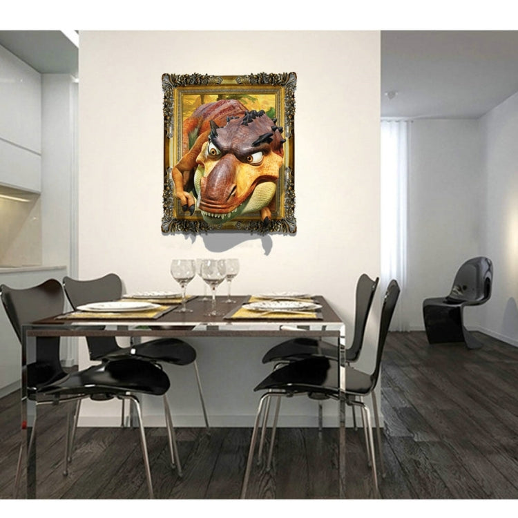 3D Monster Removable Wall Art Stickers, Size: 78.4 x 58 x 0.3 cm