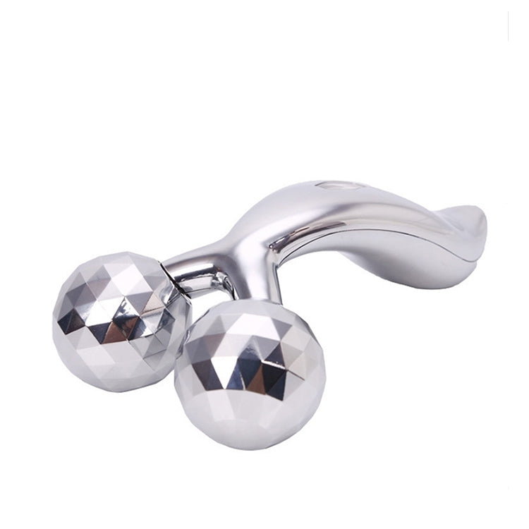 3D Handheld Body Slimming Massager(Silver)