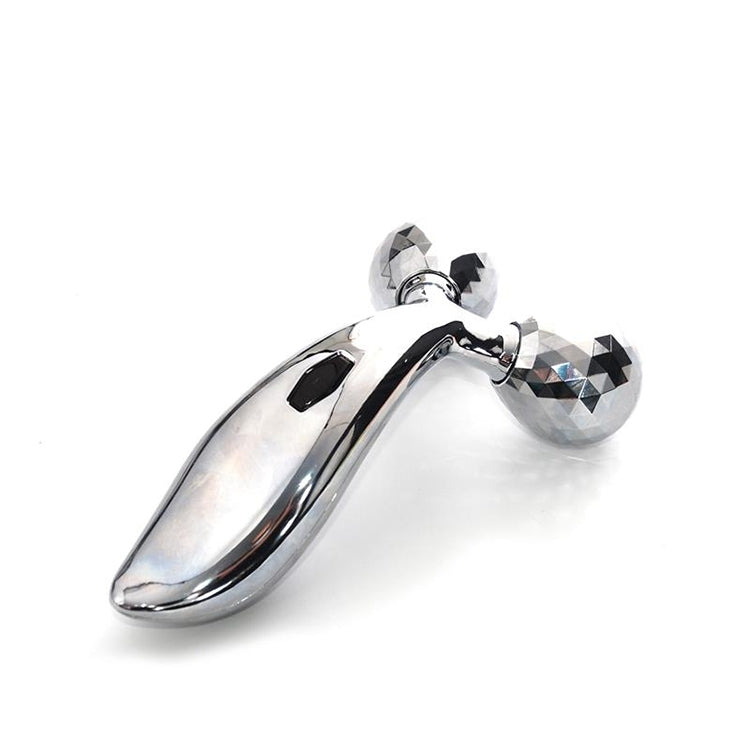 3D Handheld Body Slimming Massager(Silver)