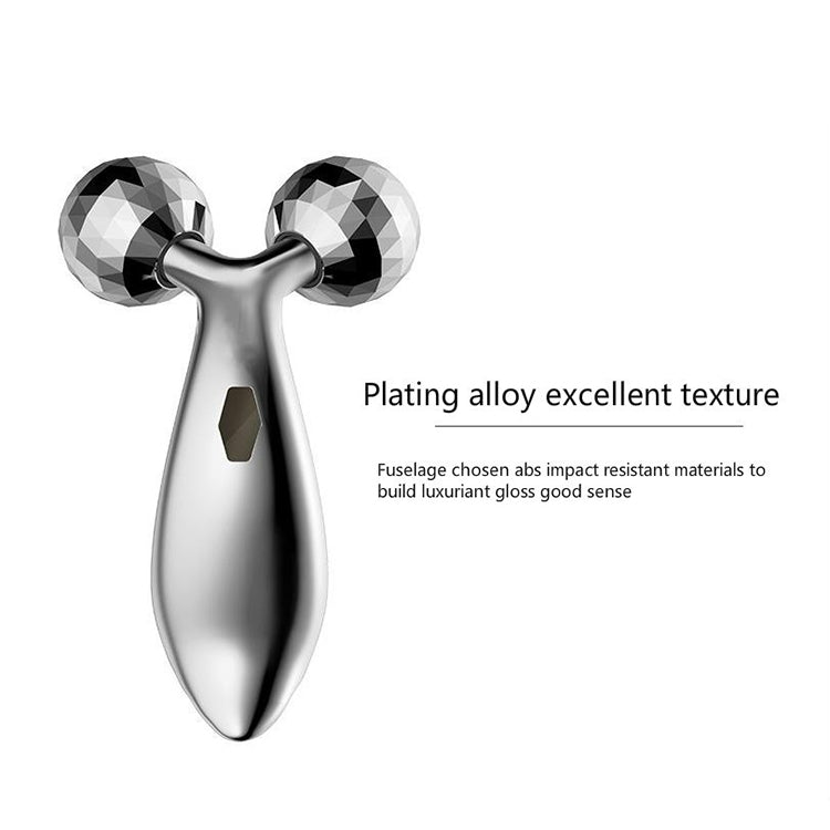 3D Handheld Body Slimming Massager(Silver)