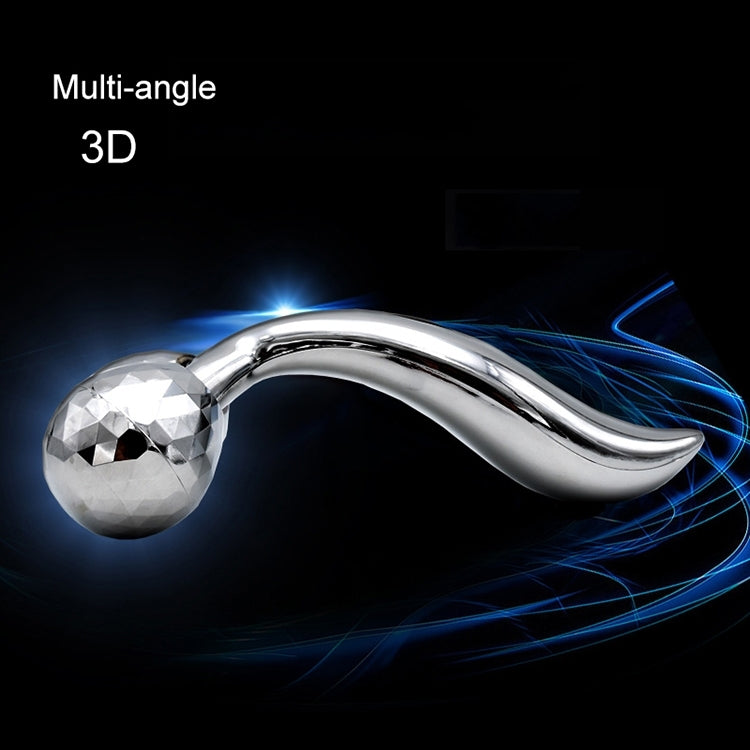 3D Handheld Body Slimming Massager(Silver)