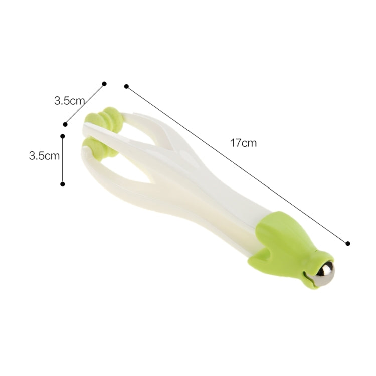 5 PCS 2 in 1 Handheld Finger Joint Roller Massager Blood Circulation Tool, Random Color Delivery