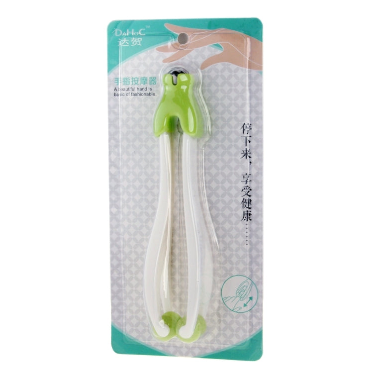5 PCS 2 in 1 Handheld Finger Joint Roller Massager Blood Circulation Tool, Random Color Delivery