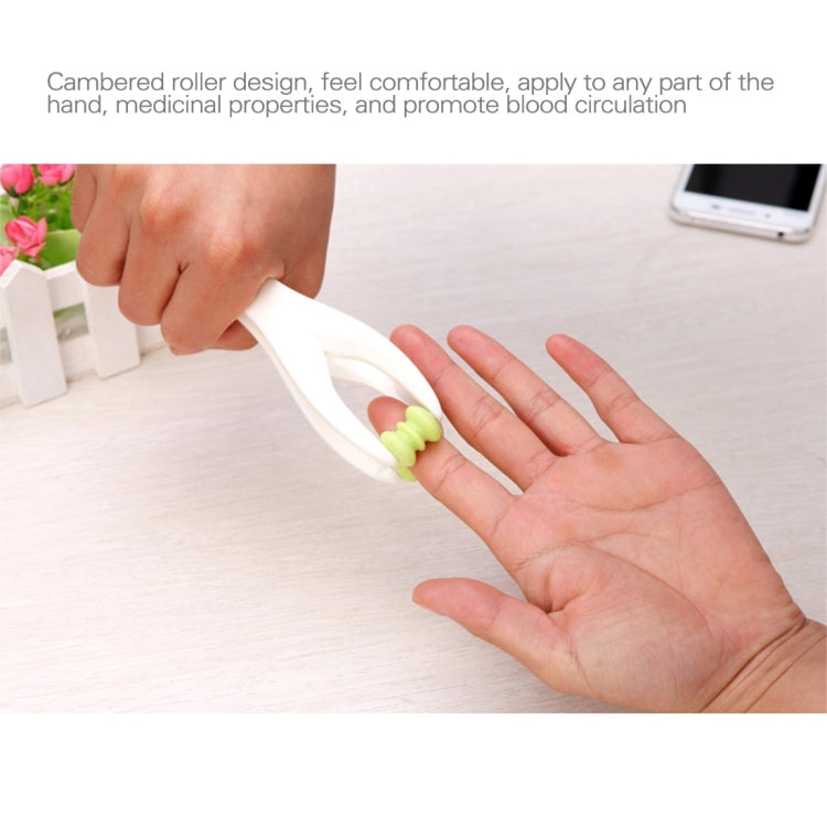 5 PCS 2 in 1 Handheld Finger Joint Roller Massager Blood Circulation Tool, Random Color Delivery