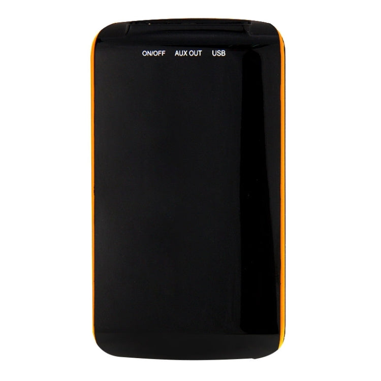 Portable HIFI Bluetooth Music Receiver Mini Boombox for Speaker Equipments Mounted with Audio Input