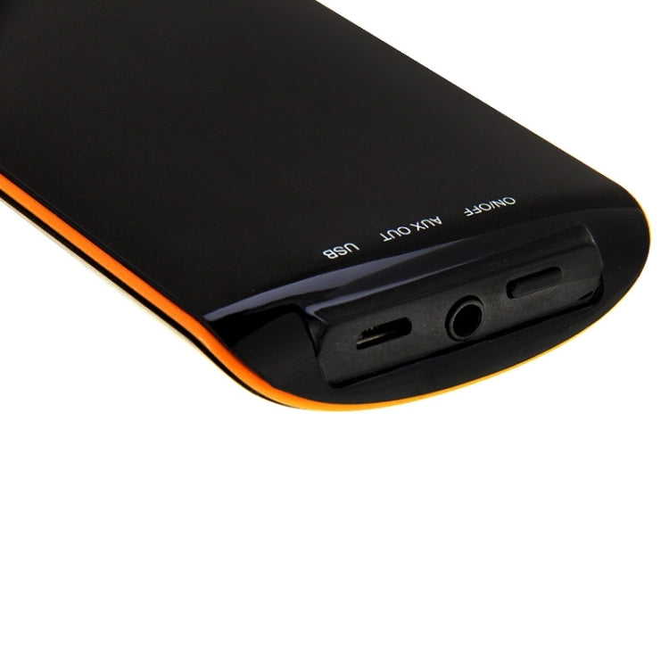 Portable HIFI Bluetooth Music Receiver Mini Boombox for Speaker Equipments Mounted with Audio Input