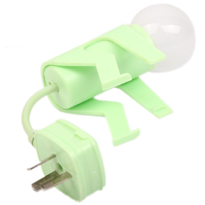 Doulex Plug Electro-Optical Control Energy-Saving Induction Nightlight, UK Plug