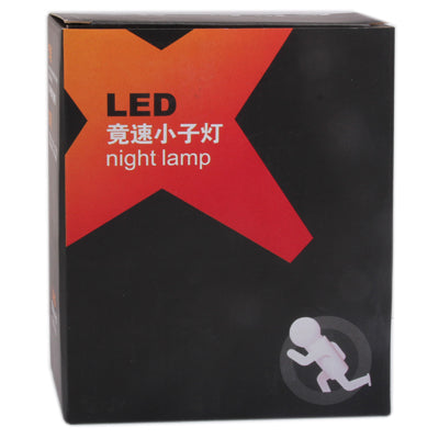 LED Plug Electro-Optical Control Energy Saving Induction Actually Speed Kid Lights, EU Plug(White)