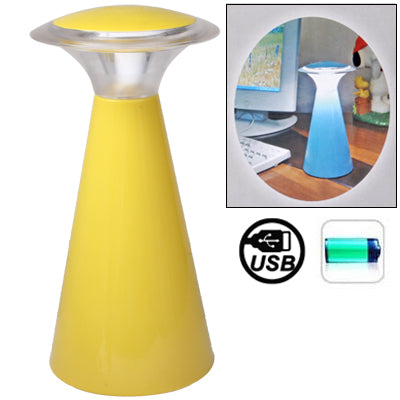 Eye Protect 12-LED Desk Lamp(Yellow)