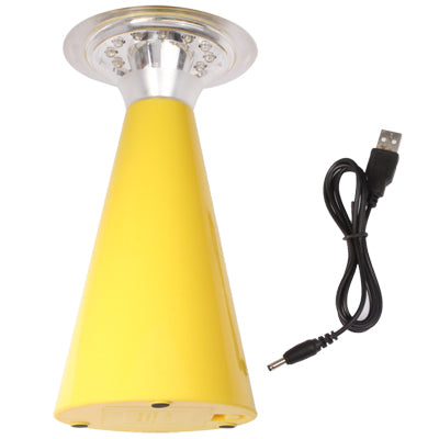 Eye Protect 12-LED Desk Lamp(Yellow)
