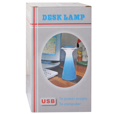 Eye Protect 12-LED Desk Lamp(Yellow)
