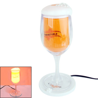 Creative Yellow Light Lamp with Suction Cup(Yellow)