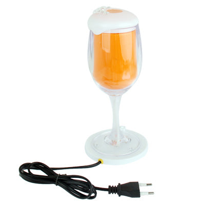 Creative Yellow Light Lamp with Suction Cup(Yellow)