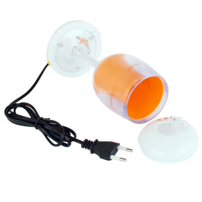 Creative Yellow Light Lamp with Suction Cup(Yellow)