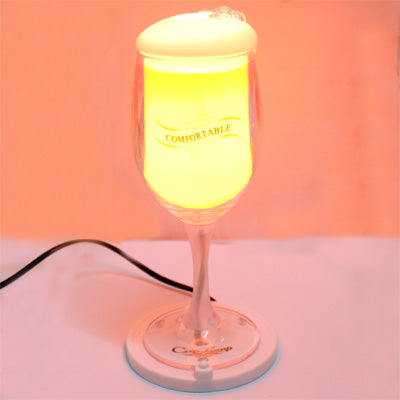 Creative Yellow Light Lamp with Suction Cup(Yellow)