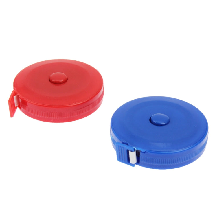 Retractable Tape Measure Tailor Body Size Sewing Cloth Tapeline, Length: 1.5m (Random Color Delivery)