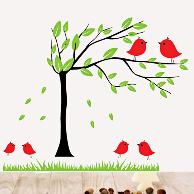 DIY Fashion Self Adhesive PVC Removable Wall Stickers / House Interior Decoration Pictures -- Tree, Size: 70cm x 50cm