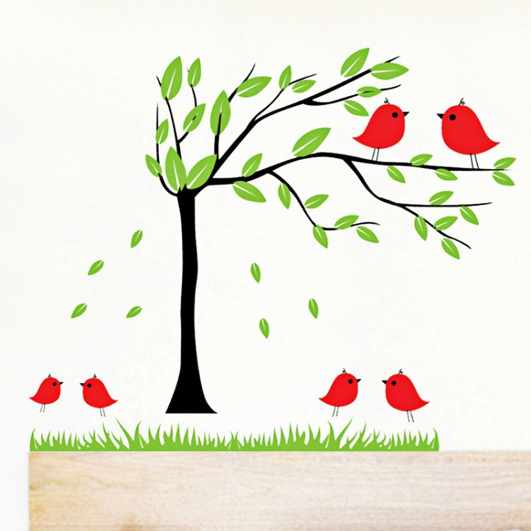 DIY Fashion Self Adhesive PVC Removable Wall Stickers / House Interior Decoration Pictures -- Tree, Size: 70cm x 50cm
