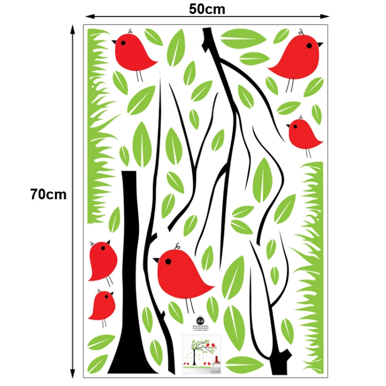 DIY Fashion Self Adhesive PVC Removable Wall Stickers / House Interior Decoration Pictures -- Tree, Size: 70cm x 50cm