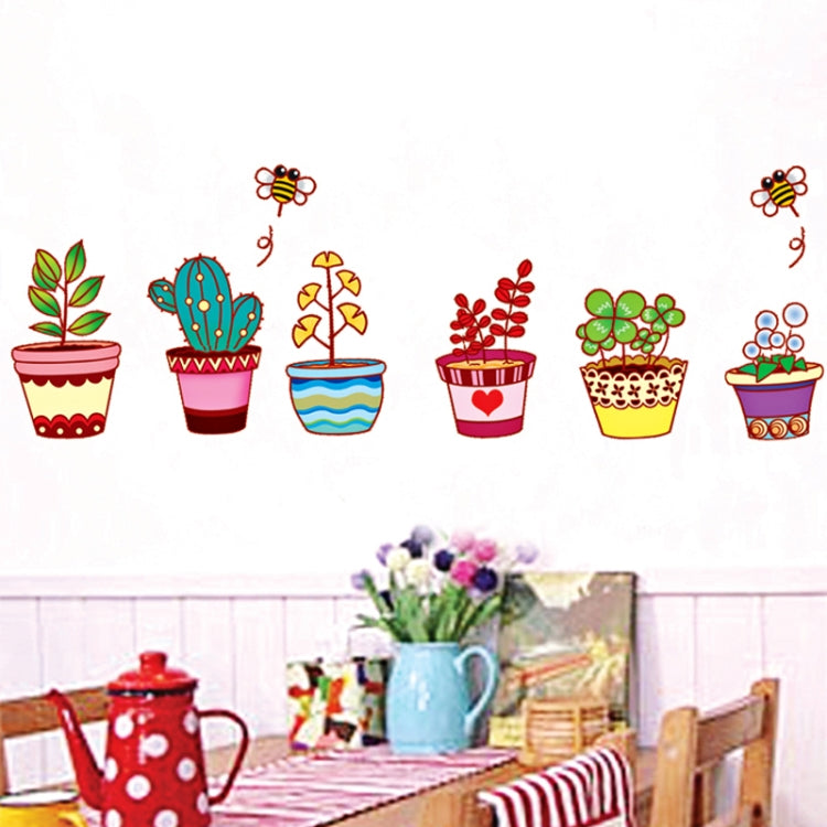 DIY Fashion Self Adhesive PVC Removable Wall Stickers / House Interior Decoration Pictures -- Garden, Size: 70cm x 50cm