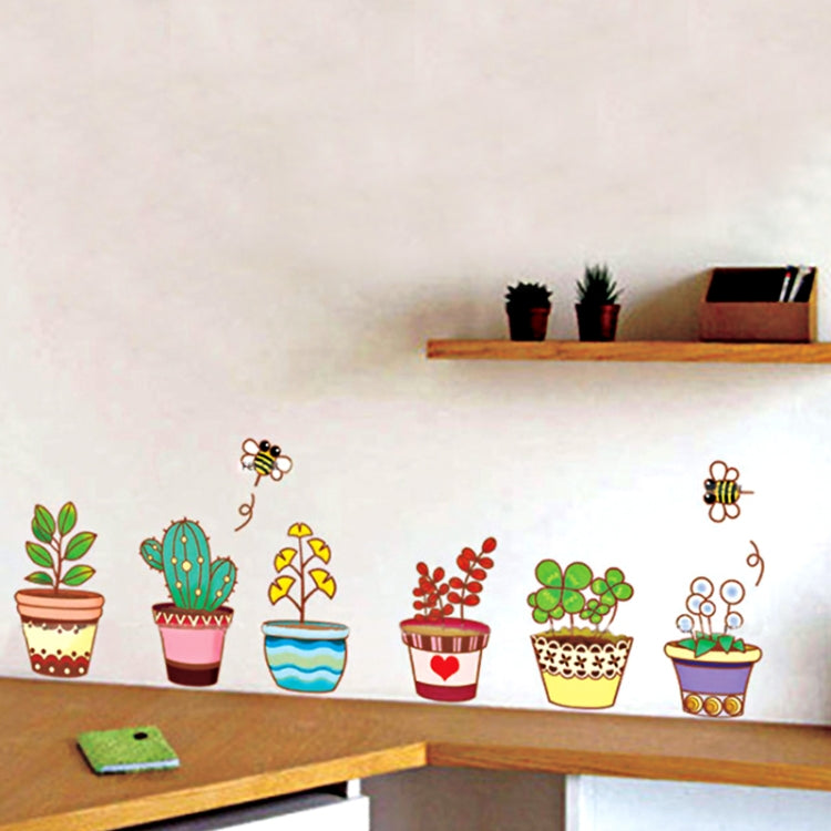 DIY Fashion Self Adhesive PVC Removable Wall Stickers / House Interior Decoration Pictures -- Garden, Size: 70cm x 50cm