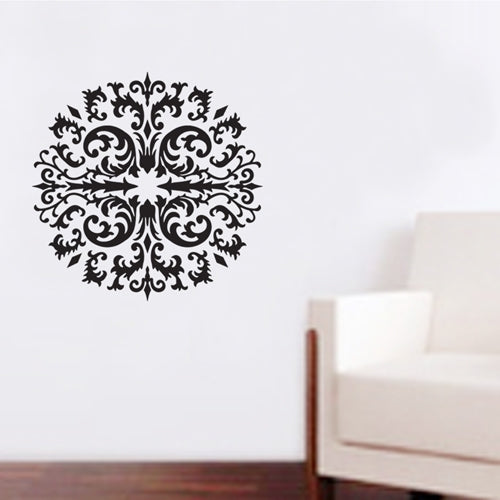 DIY Fashion Self Adhesive PVC Removable Wall Stickers / House Interior Decoration Pictures -- Classical Pattern, Size: 70cm x 50cm