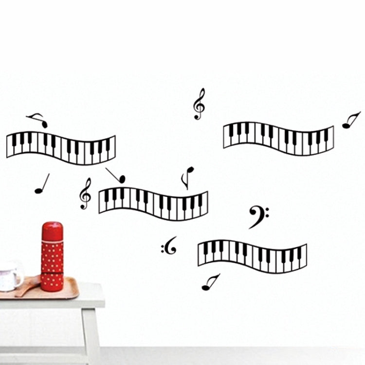 DIY Fashion Self Adhesive PVC Removable Wall Stickers / House Interior Decoration Pictures -- Music, Size: 70cm x 50cm