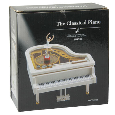 Piano Modeling Music Box