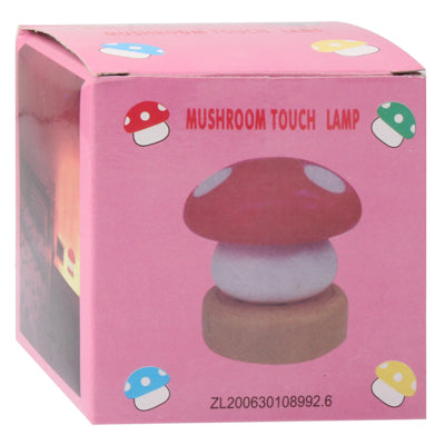 Cute Mushroom Shaped Lamp Bulb , Touch Lights (Random Color Delivery)
