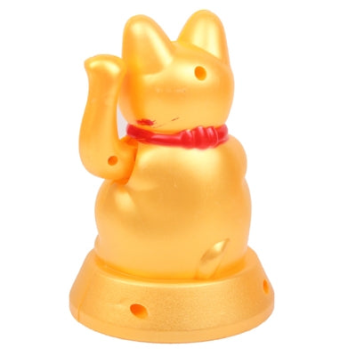 Solar Powered Waving Lucky Cat