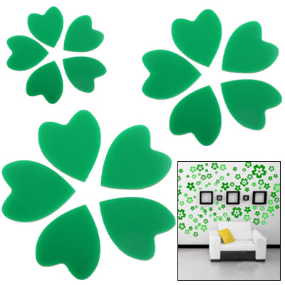 Large + Middle + Small Size Heart Shaped DIY Adhesive Wall Sticker Decal Wallpaper