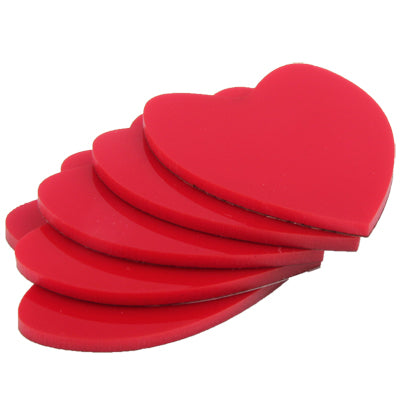 Large + Middle + Small Size Heart Shaped DIY Adhesive Wall Sticker Decal Wallpaper