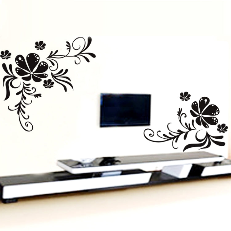 DIY Fashion Self Adhesive PVC Removable Wall Stickers / House Interior Decoration Pictures -- Abstract Pattern, Size: 90cm x 60cm