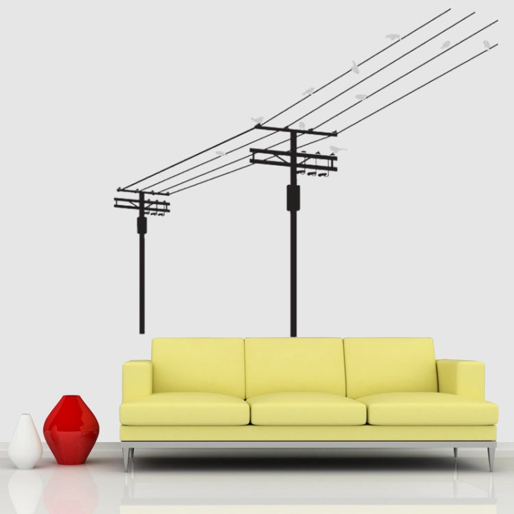 DIY Fashion Self Adhesive PVC Removable Wall Stickers / House Interior Decoration Pictures -- Mast, Size: 90cm x 60cm