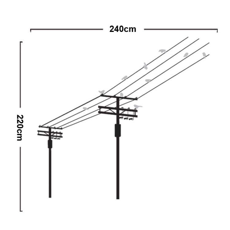 DIY Fashion Self Adhesive PVC Removable Wall Stickers / House Interior Decoration Pictures -- Mast, Size: 90cm x 60cm