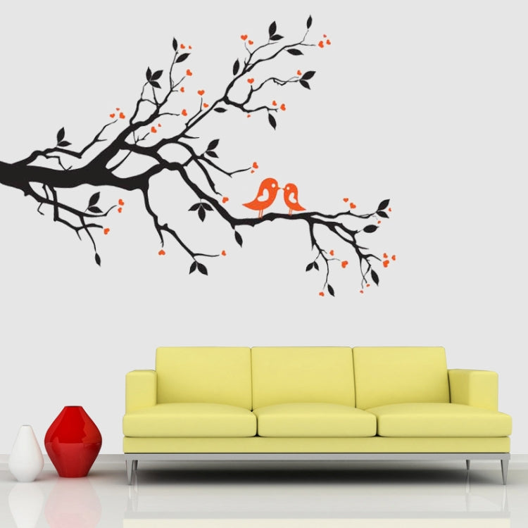 DIY Fashion Self Adhesive PVC Removable Wall Stickers / House Interior Decoration Pictures -- Branch, Size: 90cm x 60cm