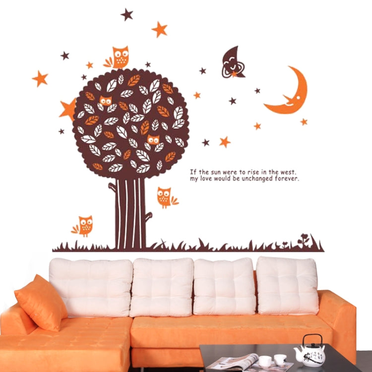 DIY Fashion Self Adhesive PVC Removable Wall Stickers / House Interior Decoration Pictures -- Forever Tree, Size: 90cm x 60cm