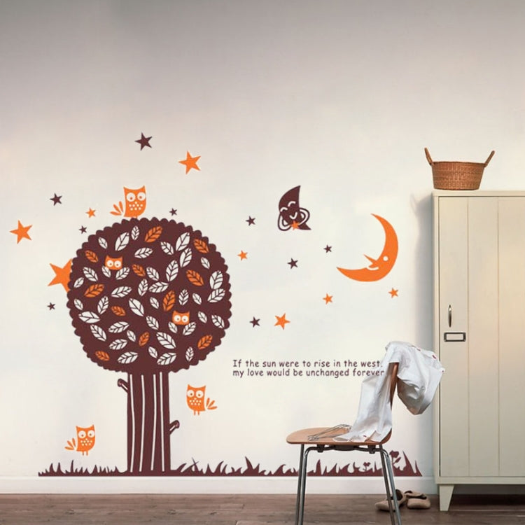 DIY Fashion Self Adhesive PVC Removable Wall Stickers / House Interior Decoration Pictures -- Forever Tree, Size: 90cm x 60cm