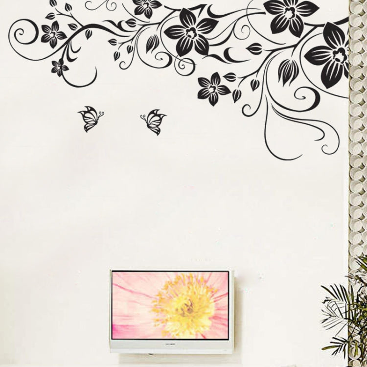 DIY Fashion Self Adhesive PVC Removable Wall Stickers / House Interior Decoration Pictures --Decorative Border, Size: 90cm x 60cm