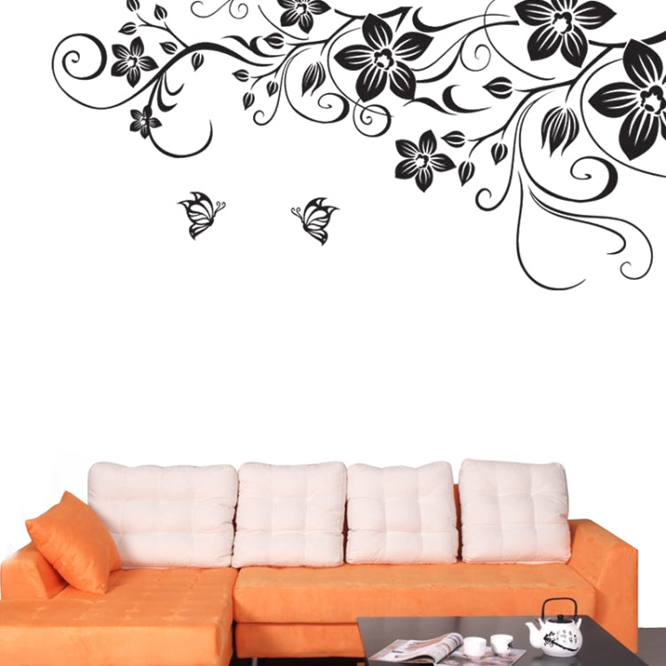 DIY Fashion Self Adhesive PVC Removable Wall Stickers / House Interior Decoration Pictures --Decorative Border, Size: 90cm x 60cm
