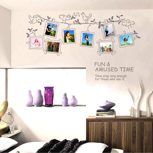 DIY Fashion Self Adhesive PVC Removable Wall Stickers / House Interior Decoration Pictures -- Photo Wall, Size: 90cm x 60cm